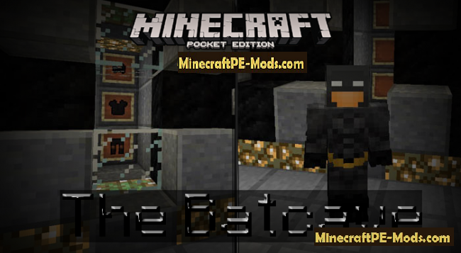 The Batcave Adventure Modded Minecraft Pe Map 1 17 0 1 16 221 Download