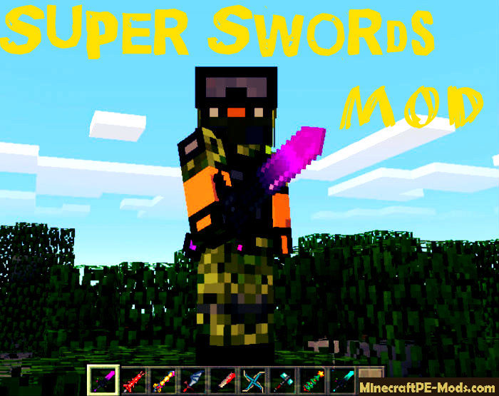 Strongest Sword Mods For Mcpe for Android - Download