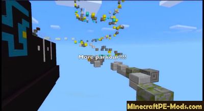 IP Darkness [PvP, Parkour] Server For Minecraft PE 1.9.0.3 
