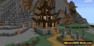 Life Mod For Minecraft PE 1.1.1, 1.1.0, 1.0.9, 1.0.8