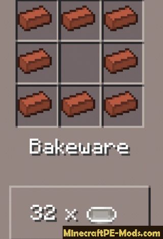 New More Food Minecraft PE Mod 1.0.6, 1.0.4, 1.0.3, 1.0.2, 1.0.0