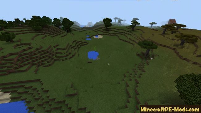 Village with Zombies Seed For Minecraft PE 1.11, 1.10.0, 1 