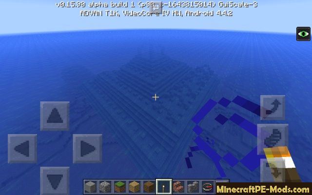 Ocean Monument Seed For Minecraft PE 1.14.1, 1.13.1, 1.12.1