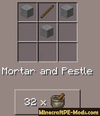 New More Food Minecraft PE Mod 1.0.6, 1.0.4, 1.0.3, 1.0.2, 1.0.0