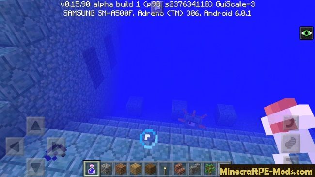 Village and Underwater Temple Seed For Minecraft PE 1.11 