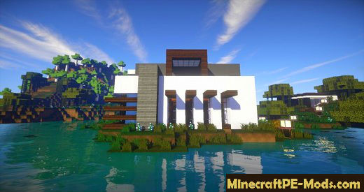 Flows Hd For Modern Buildings 128x Mcpe Texture Pack 1 18 0 Download