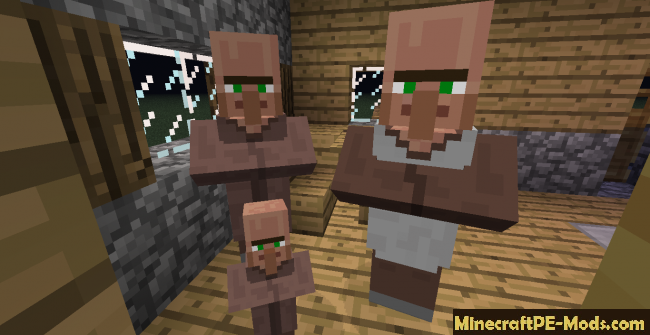 minecraft better villagers mod