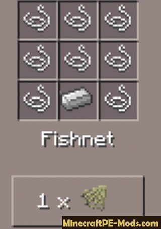 New More Food Minecraft PE Mod 1.0.6, 1.0.4, 1.0.3, 1.0.2, 1.0.0