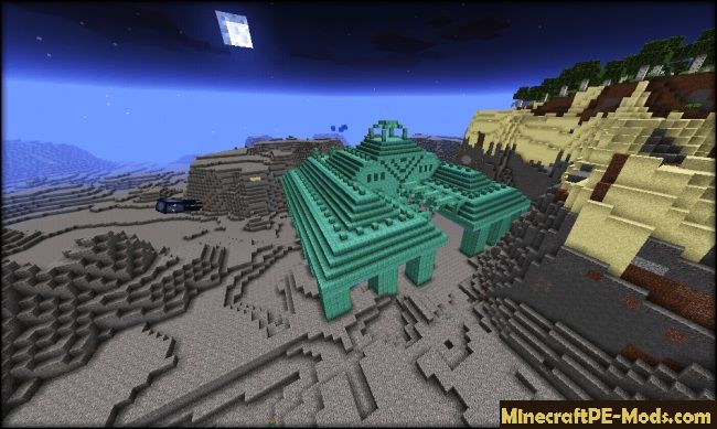 Underwater Temple Best Seed For Minecraft Pe 1 18 0 1 17 41