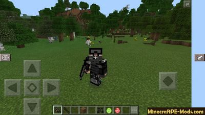 DayZ Mod For Minecraft PE 1.1.0.3, 1.1.0.0, 1.0.6, 1.0.5, 1.0.0