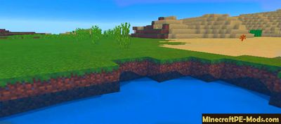 RSPE Shaders Texture Pack For Minecraft PE 1.2.9, 1.2.8, 1.2.0