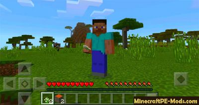 PC GUI Mod For MCPE 1.1, 1.0.9, 1.0.8 iOS, Android, Windows 10