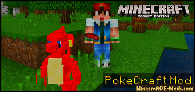 Pokemon Go Pokecraft Mod For Minecraft Pe 1 12 0 1 11 1 Download
