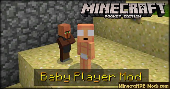 Insights and stats on Baby Player Mod for Minecraft