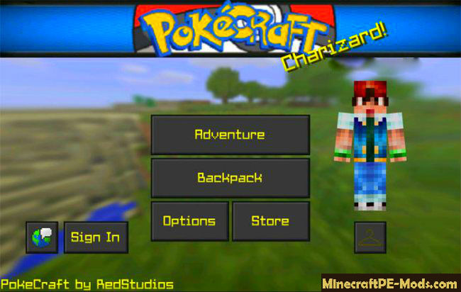Pokemon Go Pokecraft Mod For Minecraft Pe 1 12 0 1 11 1 Download