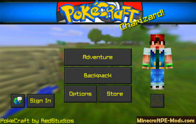 TOP DAS MELHORES ADDONS POKEMON PARA O MINECRAFT PE /BEDROCK 