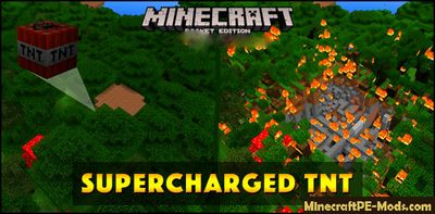 tnt mods for minecraft pocket edition