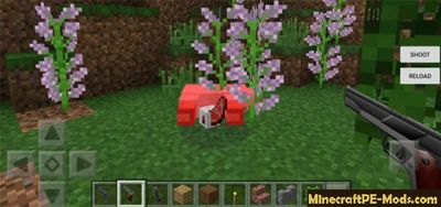 Handguns Minecraft PE Mod 1.2.0, 1.1.5, 1.1.4, 1.1.3, 1.0.0