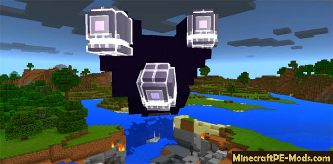 How To Spawn a Wither Storm in Minecraft Pocket Edition with Addons (Wither  Storm Addon) 