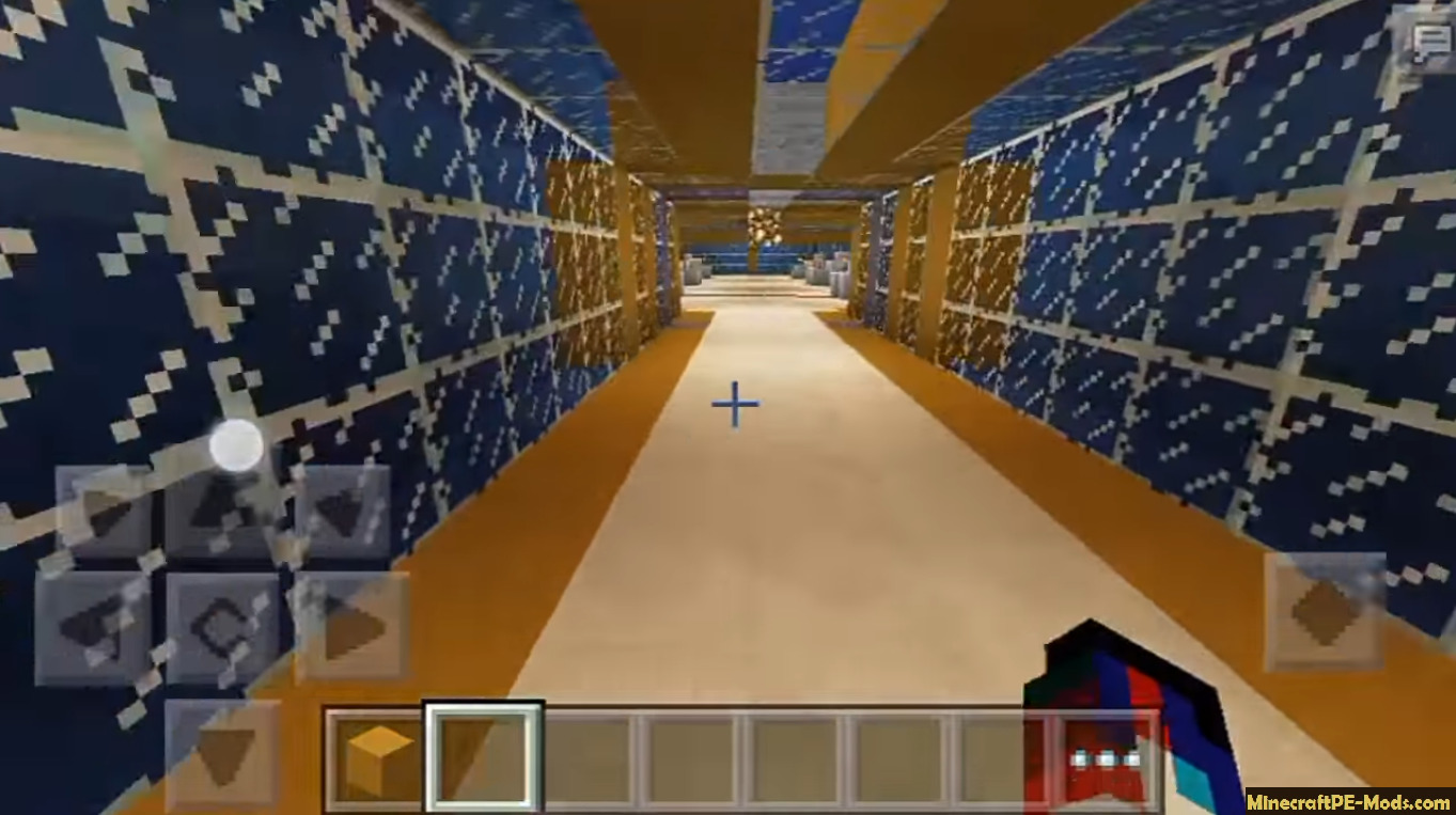 Epic Underwater Survival House Map For Minecraft PE 1.11 