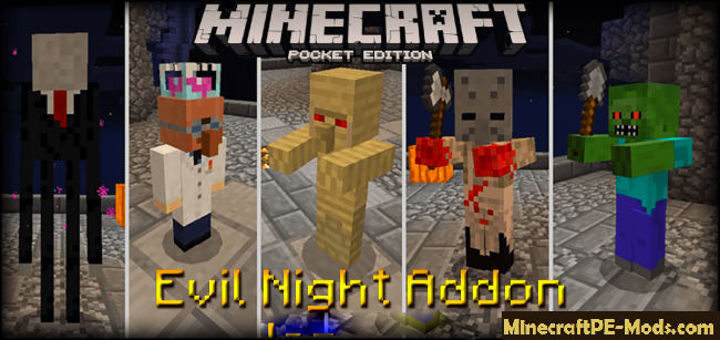 End Mobs Add-On  Minecraft PE Mods & Addons