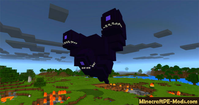 Wither Storm Mod for MСPE in 2023