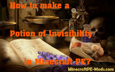 how to make invisibility potion