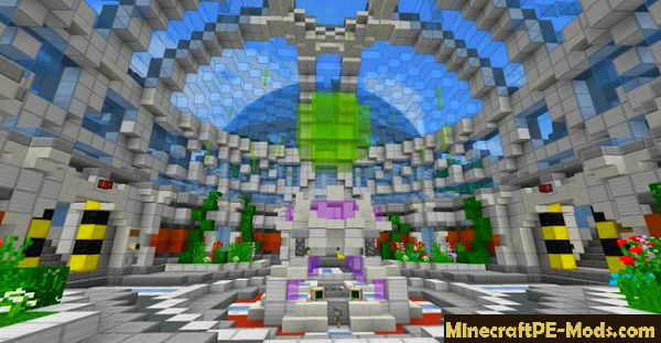 city map minecraft pe