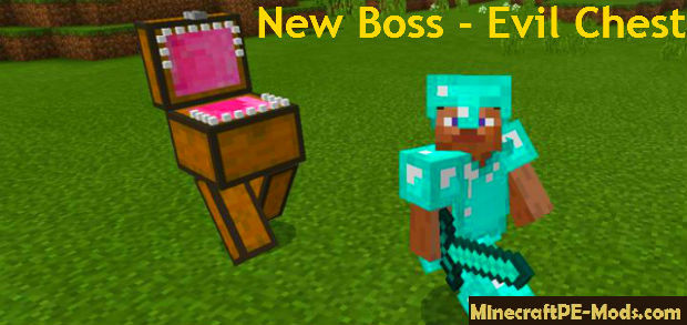 New Boss Evil Chest Addon For Minecraft Pe 1 18 2 1 18 1 Download