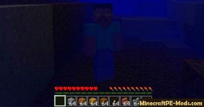 Invincible Mod For Minecraft PE 1.2.0, 1.1.5, 1.1.4, 1.0.0