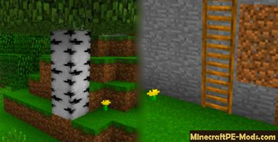 Less Annoying Resource Pack For MCPE 1.2.0, 1.1.5, 1.1.4