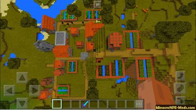 Redstone Survival House Map For Minecraft PE 1.11, 1.10.0 