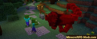 Legendary Mobs Addon / Mod For Minecraft PE 1.2.0, 1.1.5, 1.1.4