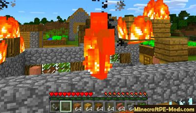 Invincible Mod For Minecraft PE 1.2.0, 1.1.5, 1.1.4, 1.0.0