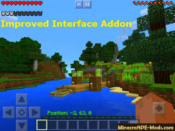 Improved Interface Hud Addon For Minecraft Pe 1 16 2 1 16 210 Download