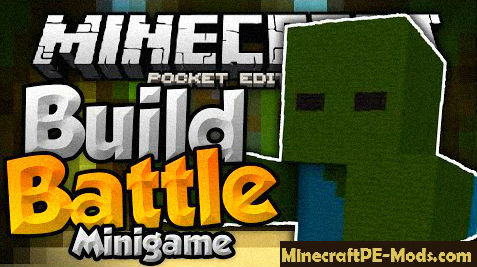 IP Build Battle Server For Minecraft iOS, Android 1.19.73