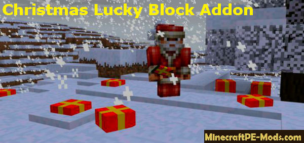 Ultimate Lucky Block Addon For Minecraft PE 1.20.15, 1.19.83