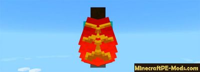 Divine Elytra Wings Texture Pack For MCPE 1.2.0, 1.1.5, 1.1.4, 1.1.0
