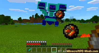 Ancient Hydra Boss Mod For Minecraft PE 1.2.0, 1.1.5, 1.1.4