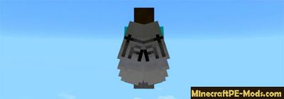 Divine Elytra Wings Texture Pack For MCPE 1.2.0, 1.1.5, 1.1.4, 1.1.0