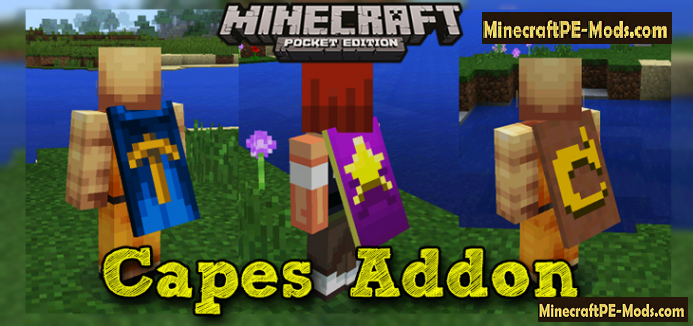 Capes Addon For Minecraft Pe Ios And Android 1 18 2 1 18 1 Download