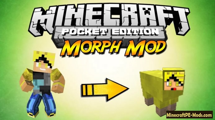 download morph mod for minecraft