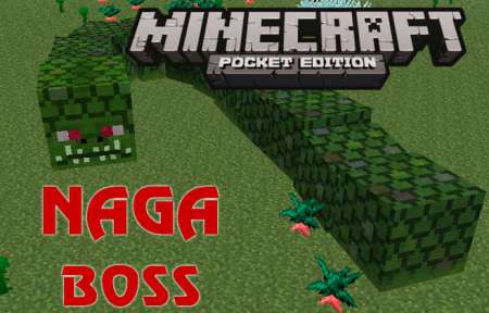Naga Boss Mod For Minecraft Pe Ios Android Download