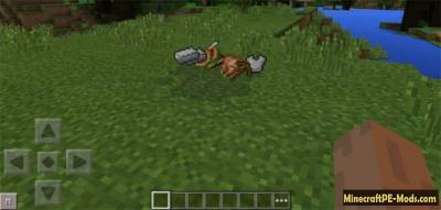 Gravestone Mod For MCPE 1.0.5.13, 1.0.5, 1.0.4.11, 1.0.4, 1.0.3