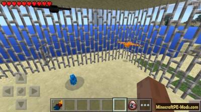 Birds Minecraft PE Mod For Android 1.1.0, 1.0.6, 1.0.5, 1.0.4, 1.0.0