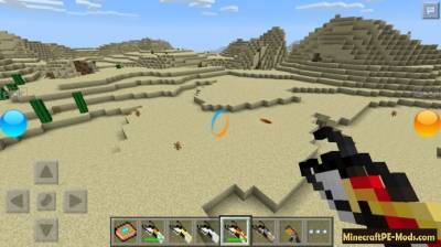 Portal Gun 2 Mod For Minecraft PE 1.2.0, 1.1.5, 1.1.4, 1.0.0