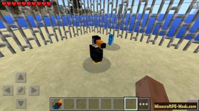 Birds Minecraft PE Mod For Android 1.1.0, 1.0.6, 1.0.5, 1.0.4, 1.0.0