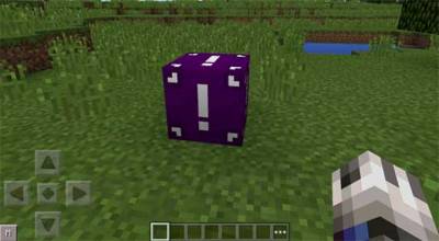 Random Block Mod For Minecraft PE