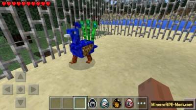 Birds Minecraft PE Mod For Android 1.1.0, 1.0.6, 1.0.5, 1.0.4, 1.0.0