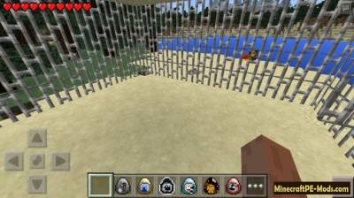 Birds Minecraft PE Mod For Android 1.1.0, 1.0.6, 1.0.5, 1.0.4, 1.0.0